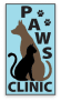 Paws Clinic logo